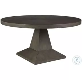 Cohesion Program Grigio Chronicle Round Dining Table