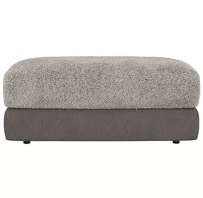 Reddington Umber Cocktail Ottoman