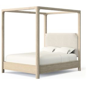 Solano Upholstered Canopy Bed