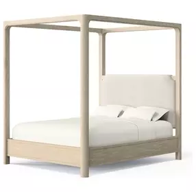Solano Upholstered Canopy Bed