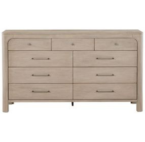 Solano Weathered Mango 9 Drawer Dresser