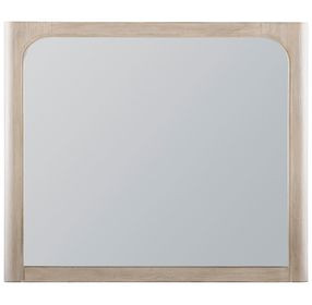 Solano Weathered Mango Rectangular Dresser Mirror