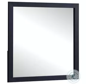 Marceline Black Dresser Mirror