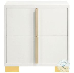 Marceline White Nightstand