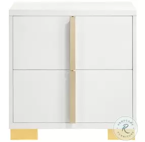 Marceline White Nightstand