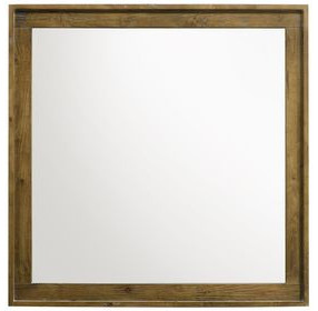 Henderson Medium Oak Square Dresser Mirror