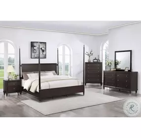 Emberlyn Brown Poster Bedroom Set