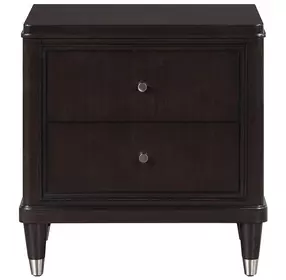 Emberlyn Brown 2 Drawer Nightstand
