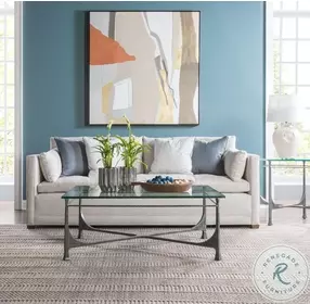 Metal Designs St Laurent Bruno Rectangular Occasional Table Set