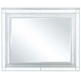 Gunnison Silver Metallic Mirror
