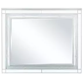 Gunnison Silver Metallic Mirror