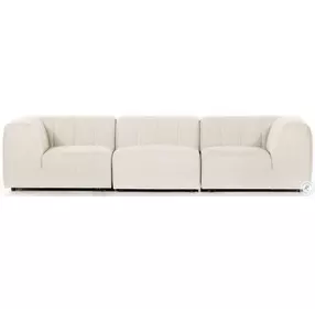 Gwen Faye Sand Performance Fabric Outdoor Modular Sofa