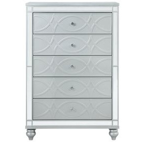 Gunnison Silver Metallic Chest