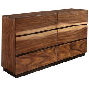 Winslow Smoky Walnut And Coffee Bean Dresser