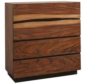 Winslow Smoky Walnut And Coffee Bean Chest