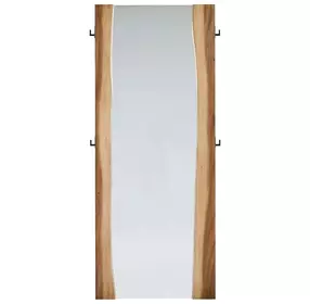 Winslow Smoky Walnut And Coffee Bean Floor Mirror