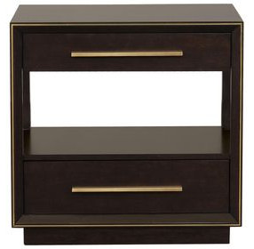 Durango Smoked Peppercorn Nightstand