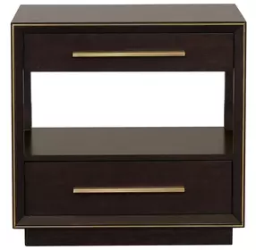 Durango Smoked Peppercorn Nightstand