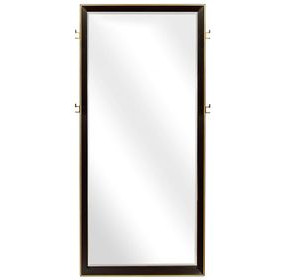 Durango Smoked Peppercorn Floor Mirror