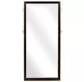 Durango Smoked Peppercorn Floor Mirror