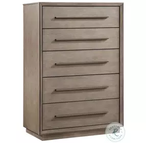 Durango Washed Oak 8 Drawer Chest