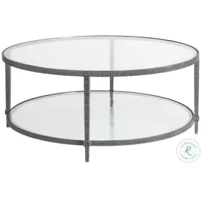 Metal Designs St Laurent Claret Round Cocktail Table