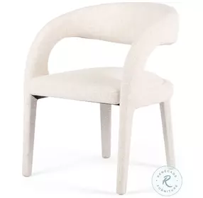 Hawkins Omari Natural Performance Fabric Dining Chair