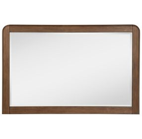 Maderia Walnut Dresser Mirror