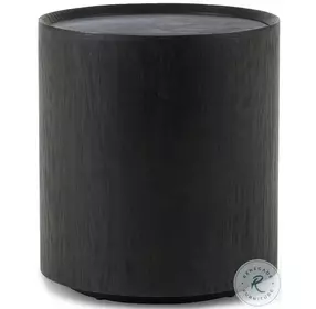 Astoria Ebony And Bluestone End Table