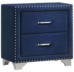 Melody Pacific Blue Nightstand
