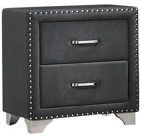 Melody Grey Nightstand
