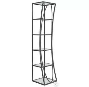 Metal Designs St Laurent Ellipse Slim Etagere