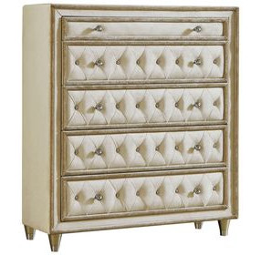 Antonella Ivory And Camel Chest