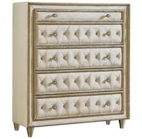 Antonella Ivory And Camel Chest