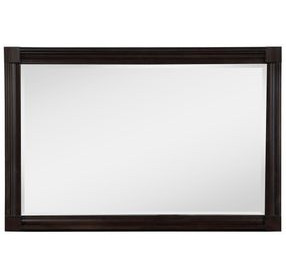 Andover Dark Oak Dresser Mirror