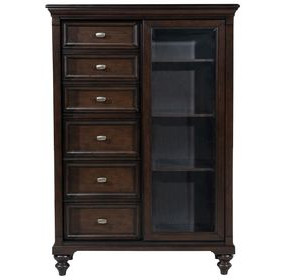 Andover Dark Oak Door Chest