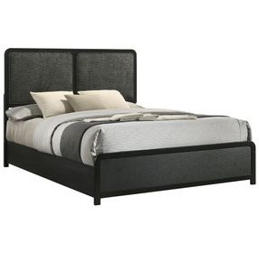 Cavelle Upholstered Panel Bed