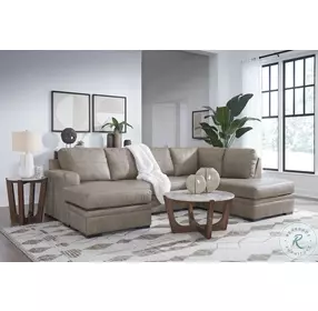 Amuleto Desert 2 Piece Sectional with RAF Chaise