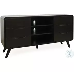 Marlowe Dark Brown TV Stand