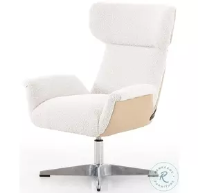 Anson Knoll Natural Leather Desk Chair