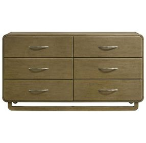 Amsbury Nutmeg 6 Drawer Dresser