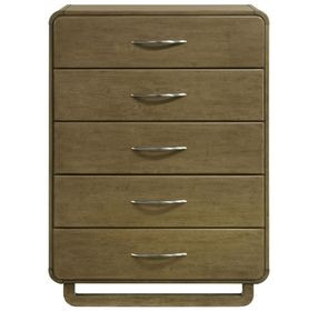 Amsbury Nutmeg 5 Drawer Chest