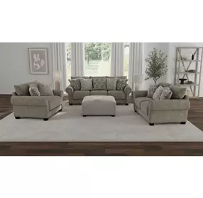 Barrett Stone Living Room Set