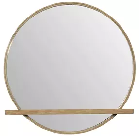 Arini Sand Wash Round Dresser Mirror