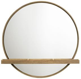 Arini Sand Wash Round Vanity Wall Mirror