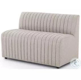 Augustine Orly Natural Performance Fabric Dining Banquette Bench