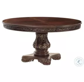 Deryn Park Cherry Extendable Oval Dining Table