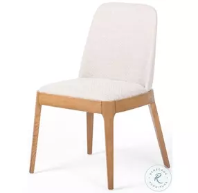 Bryce Gibson Wheat Performance Fabric Armless Dining Chair