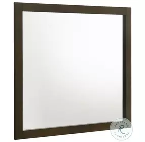 Wilkes Dark Cocoa Dresser Mirror