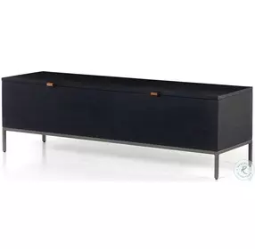 Trey Black Wash Poplar Trunk